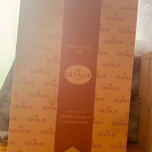 New still in wrapping Gevalia Kaffe Coffee for Two